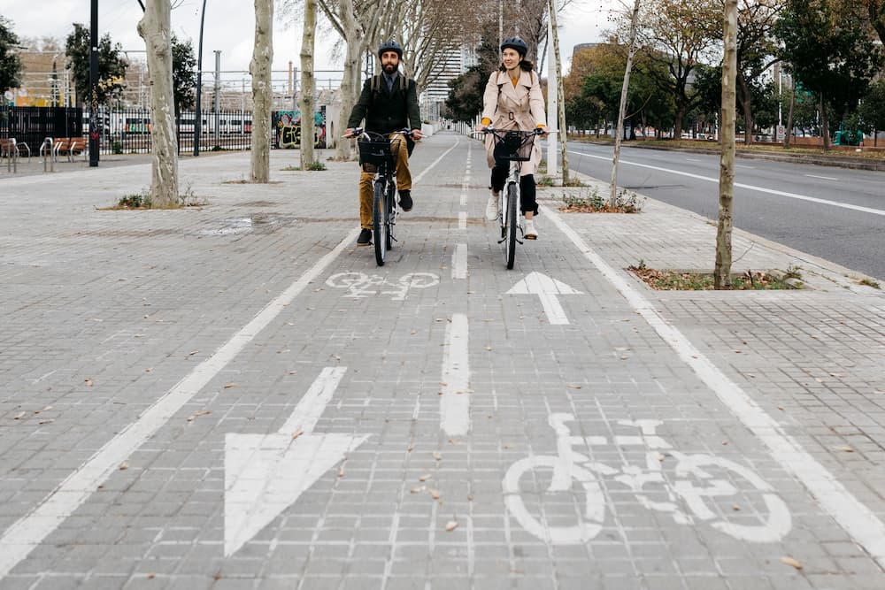 Primer día sin carro y sin moto en Bogotá