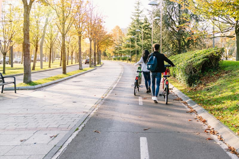 ¡Atención ciclistas!