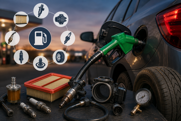 ¿Por qué mi carro consume más gasolina de lo normal? Causas frecuentes y cómo detectarlas  