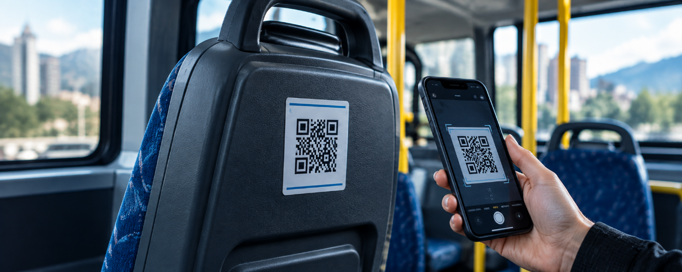 Código QR obligatorio en transporte público: Resolución 009788 de 2026