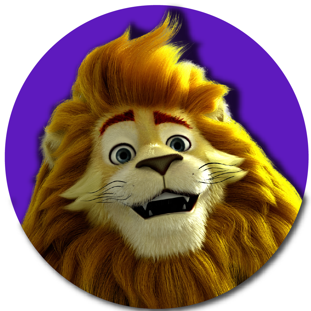 Leoncy sonriendo